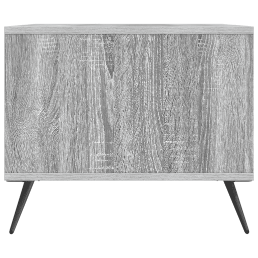 Mesa de Centro, Mesa baixa, Sonoma Cinzento 90 x 50 x 40 cm
