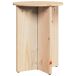 2 uds Mesas de Centro - Mesas de Café 41x41 2 uds Mesas de Centro - Mesas de Café 41x41 Beige