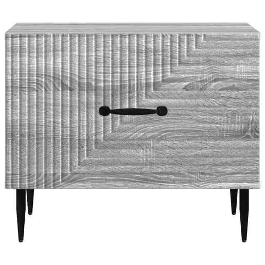Mesa de Centro, Mesa baixa, com gaveta Sonoma Cinzento 49 x 50 x 40 cm