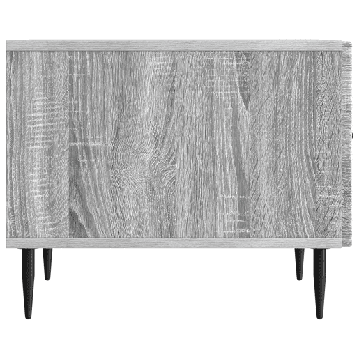 Mesa de Centro, Mesa baixa, com gaveta Sonoma Cinzento 49 x 50 x 40 cm