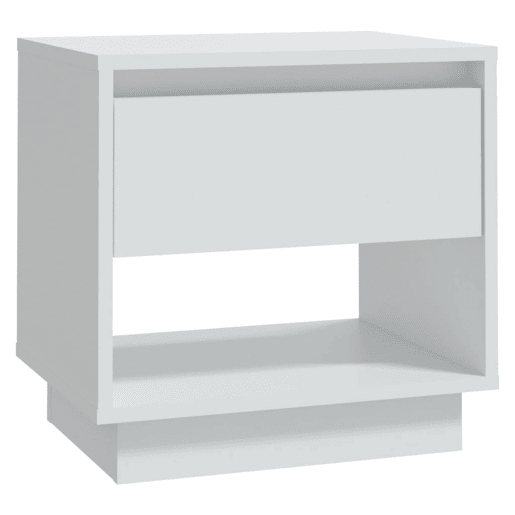 Soluna Home - Mesas de cabeceira Madeira 2 piezas 45 x 34 x 44 cm