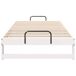Estructura de cama individual para adultos Estructura de cama individual para adultos Blanco