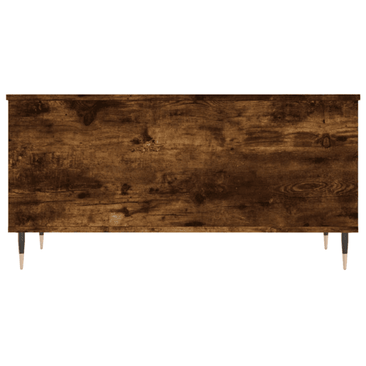 Mesa de Centro, Mesa baixa, 90x44,5x45 cm derivados madeira carvalho fumado