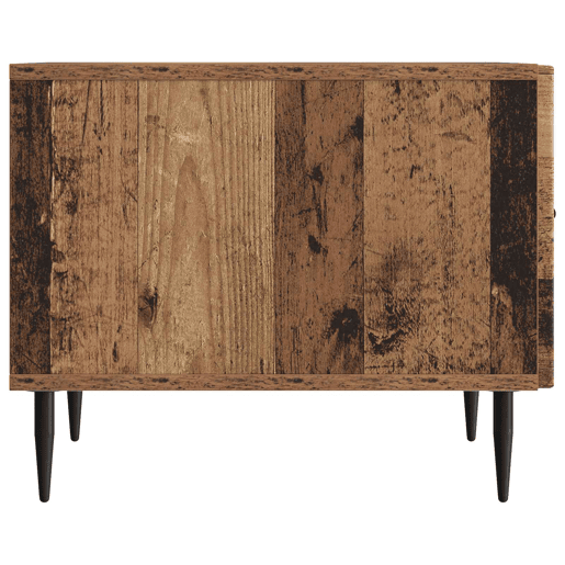 Mesa de Centro, Mesa baixa, com gaveta Madeira antiga 49 x 50 x 40 cm
