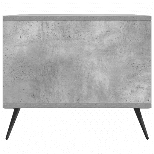 Mesa de Centro, Mesa baixa, Cinzento Cimento 90 x 50 x 40 cm