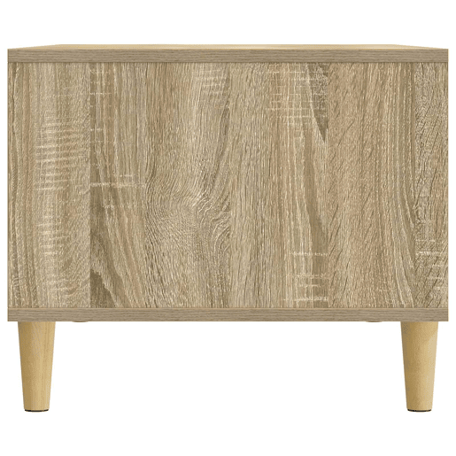 Mesa de Centro, Mesa baixa, Carvalho Sonoma 90 x 50 x 40 cm