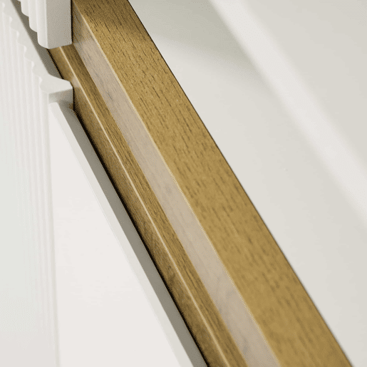 Aparador 140 x 40 x 85 cm - com LED, 2 gavetas, 3 portas, prateleiras ajustáveis, design moderno, sala, corredor, cozinha - branco