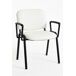 Pack 4 Sillas Ofis Polipiel con Brazos Pack 4 Sillas Ofis Polipiel con Brazos Blanco