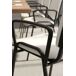 Pack 4 Sillas Ofis Polipiel con Brazos Pack 4 Sillas Ofis Polipiel con Brazos Blanco