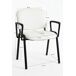 Pack 4 Sillas Ofis Polipiel con Brazos Pack 4 Sillas Ofis Polipiel con Brazos Blanco