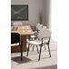 Pack 4 Sillas Ofis Polipiel con Brazos Pack 4 Sillas Ofis Polipiel con Brazos Blanco