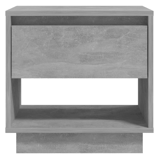 Soluna Home - Mesas de cabeceira Madeira 2 piezas 45 x 34 x 44 cm