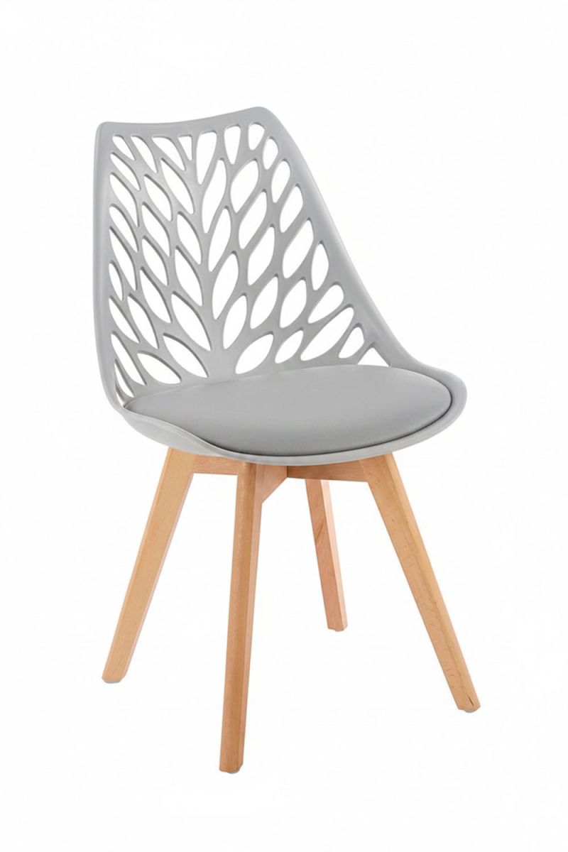 Silla viva - gris claro