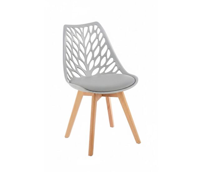Silla viva - gris claro
