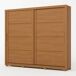Armario Puertas Correderas Genius 270 Armario Puertas Correderas Genius 270 Natural