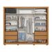 Armario Puertas Correderas Genius 270 Armario Puertas Correderas Genius 270 Natural