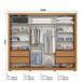 Armario Puertas Correderas Genius 270 Armario Puertas Correderas Genius 270 Natural