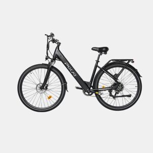 PIXAR CITY1 250W 36V 10,4Ah eBike 120KG 15° Subida Preto