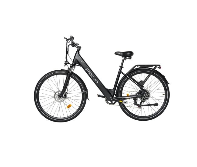 Pixar city1 250w 36v 10,4ah ebike 120kg 15° subida negro
