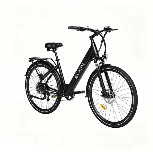 PIXAR CITY1 250W 36V 10,4Ah eBike 120KG 15° Subida Preto PIXAR CITY1 250W 36V 10,4Ah eBike 120KG 15° Subida Preto