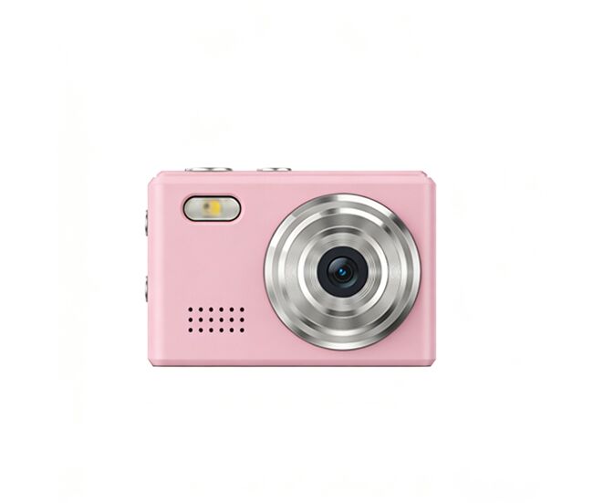 Minicámara rush horse dc23 12mp rosa, batería duradera