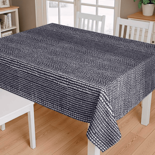 Toalha de mesa impermeável Frieze - 100% algodão - 150x250 cm