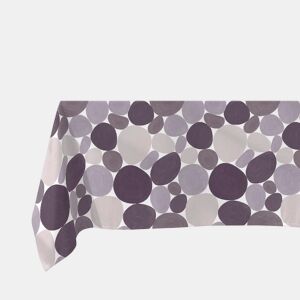 Toalha de mesa impermeável Stones - 100% algodão - 140x200 cm