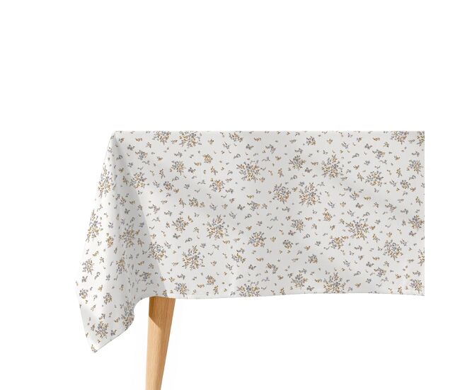 Mantel antimanchas luna - 100% algodón - 150x250 cm