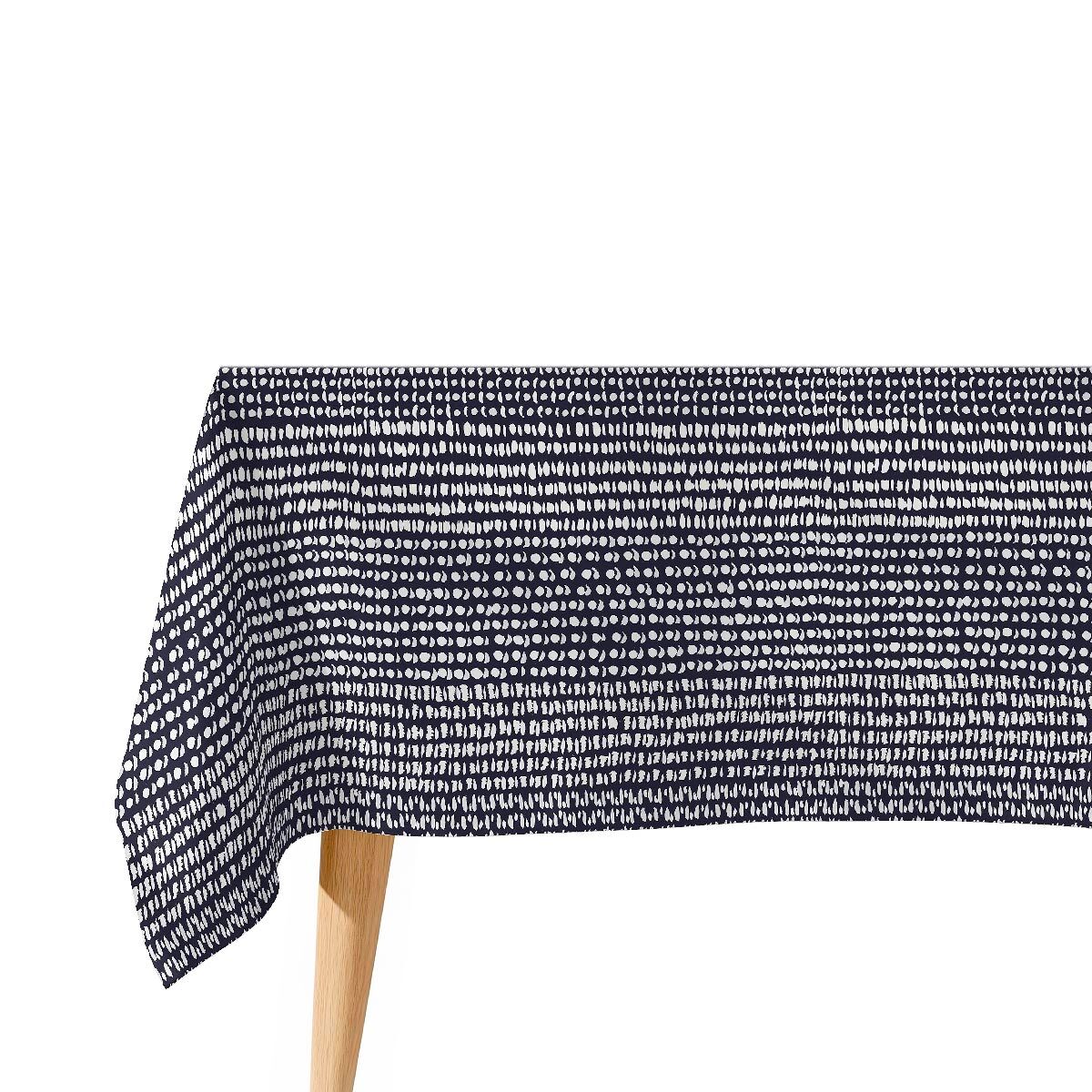 Mantel antimanchas frieze - 100% algodón - 100x150 cm