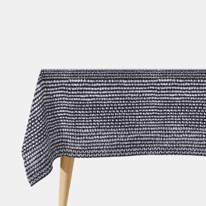 Toalha de mesa impermeável Frieze - 100% algodão - 100x150 cm