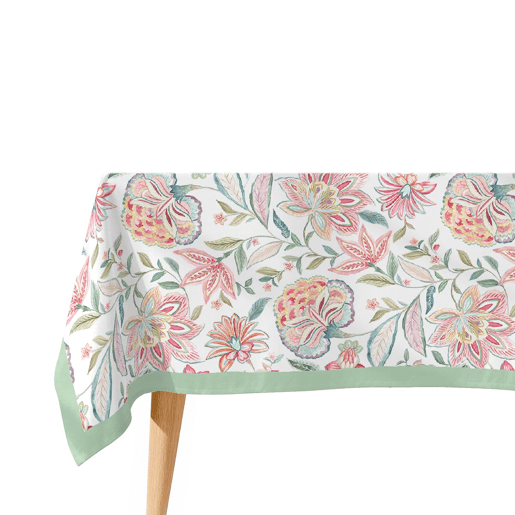Toalha de mesa 100% algodão Freedom 150x250 cm