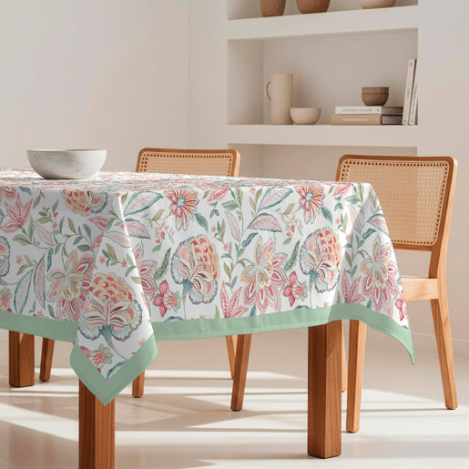Toalha de mesa 100% algodão Freedom 150x250 cm