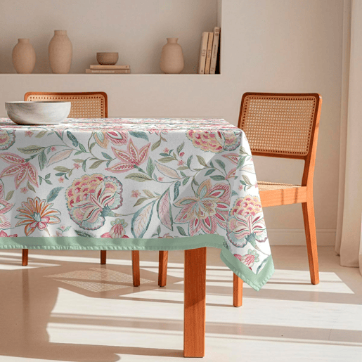 Toalha de mesa 100% algodão Freedom 150x250 cm