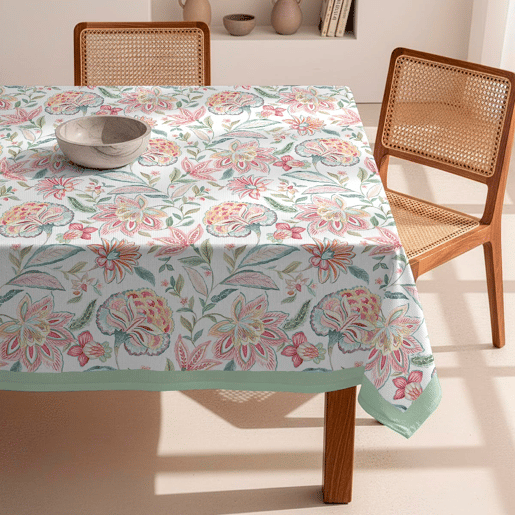Toalha de mesa 100% algodão Freedom 150x250 cm