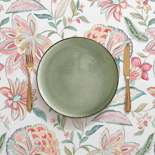 Toalha de mesa 100% algodão Freedom 150x250 cm
