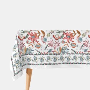 Toalha de mesa 100% algodão Unguja 150x350 cm