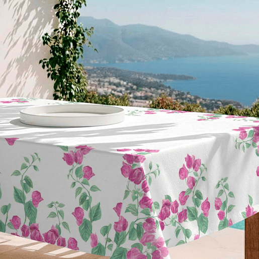 Toalha de mesa 100% algodão Bouga 150x200 cm