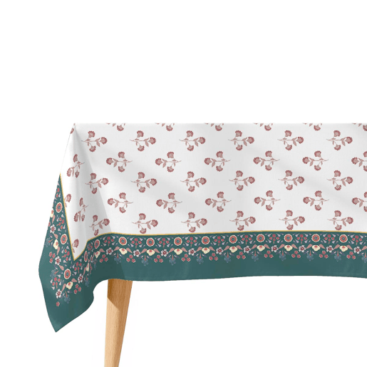 Toalha de mesa 100% algodão Haye 150x150 cm Toalha de mesa 100% algodão Haye 150x150 cm