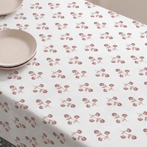 Toalha de mesa 100% algodão Haye 150x150 cm Toalha de mesa 100% algodão Haye 150x150 cm