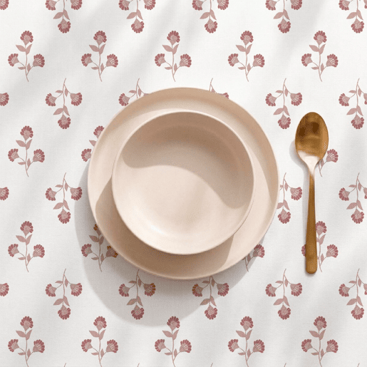 Toalha de mesa 100% algodão Haye 150x150 cm Toalha de mesa 100% algodão Haye 150x150 cm