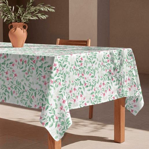 Toalha de mesa 100% algodão Campanillas 150x250 cm