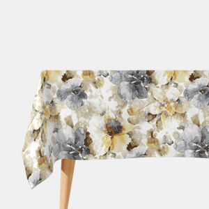Toalha de mesa impermeável Nebbia - 100% algodão - 140x140 cm