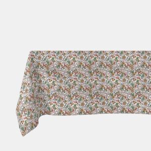 Toalha de mesa impermeável Susie - 100% algodão - 140x140 cm