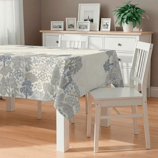 Toalha de mesa 100% algodão Forest 150x200 cm Toalha de mesa 100% algodão Forest 150x200 cm