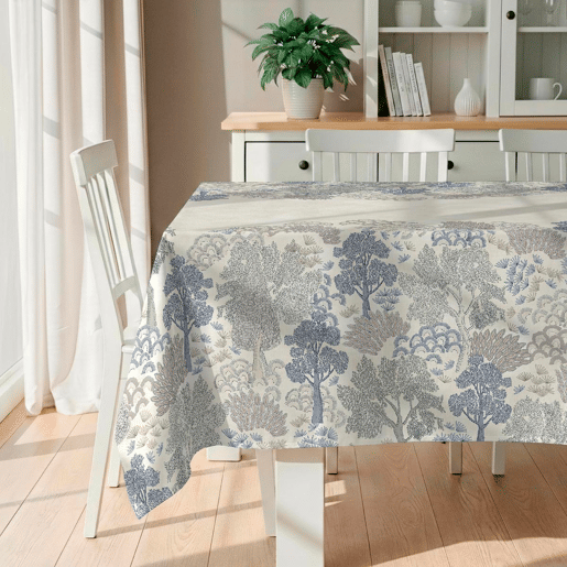 Toalha de mesa 100% algodão Forest 150x200 cm Toalha de mesa 100% algodão Forest 150x200 cm