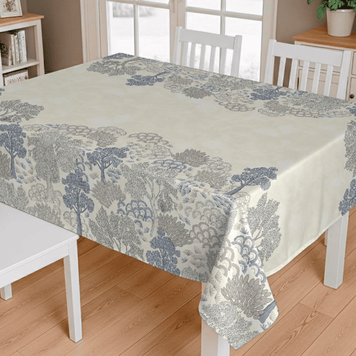 Toalha de mesa 100% algodão Forest 150x200 cm Toalha de mesa 100% algodão Forest 150x200 cm
