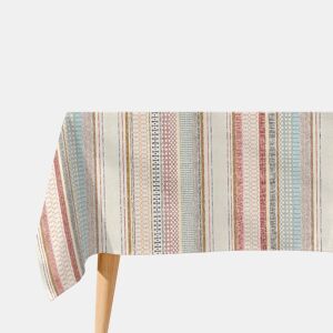 Toalha de mesa impermeável Texas - 100% algodão - 150x250 cm
