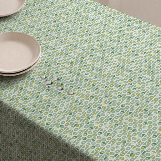 Toalha de mesa impermeável Takayama - 100% algodão - 100x150 cm
