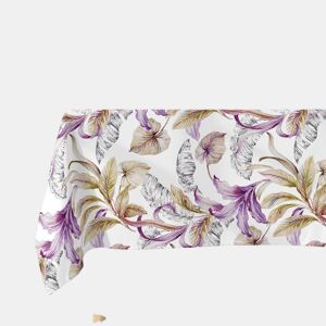 Toalha de mesa impermeável Ulutu - 100% algodão - 140x200 cm