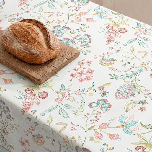 Toalha de mesa 100% algodão Kilim Border 150x250 cm